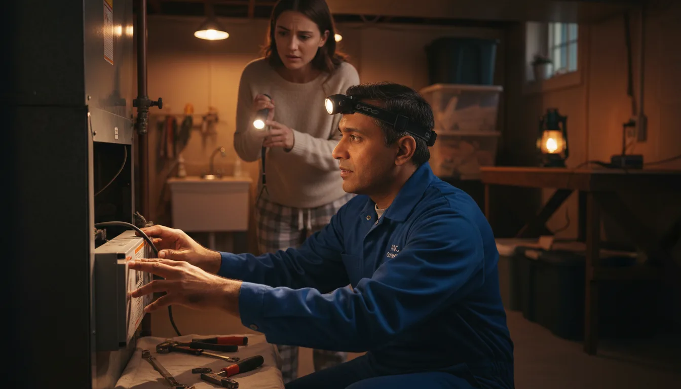 Emergency HVAC Repair in Columbiana, OH near me · HVAC